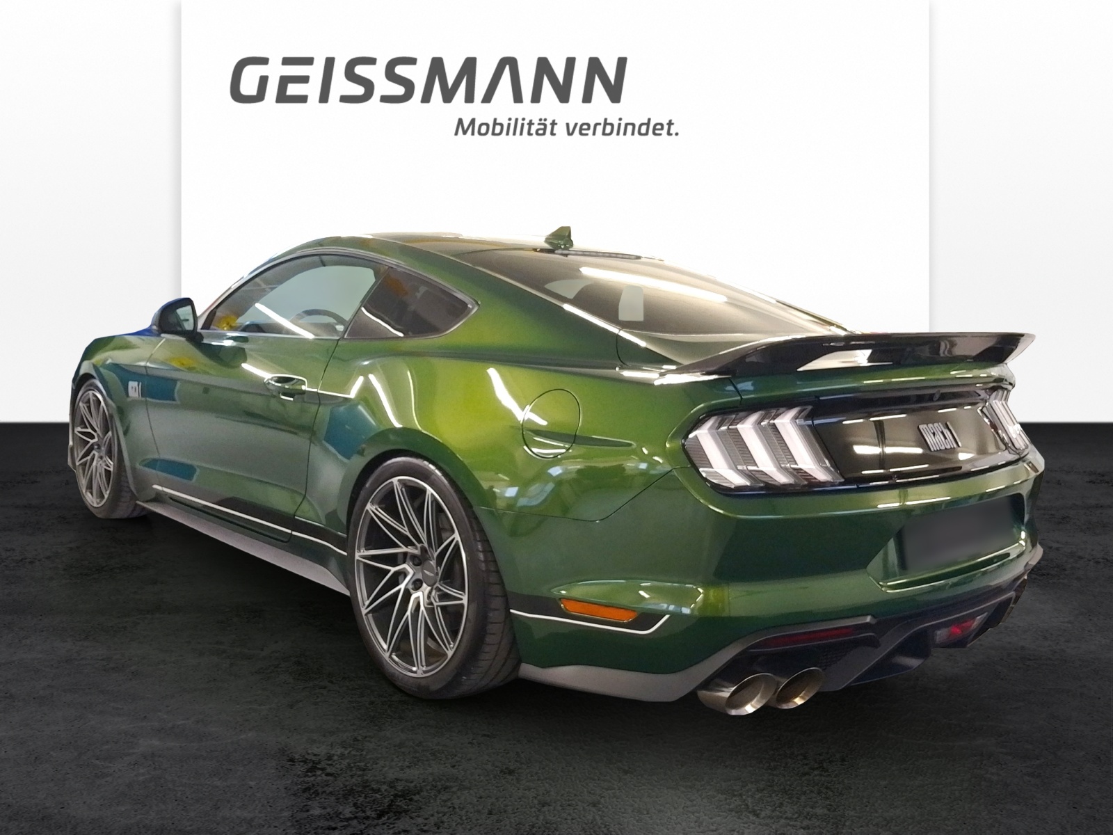 FORD Mustang Coupé 5.0 V8 Mach 1-image-1