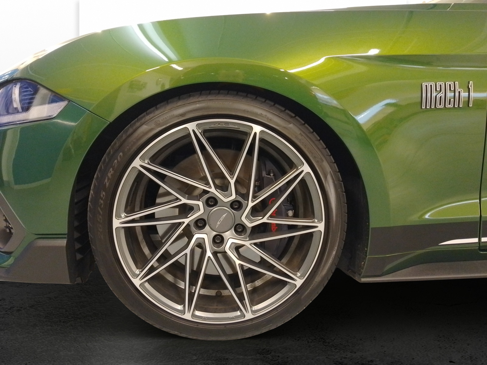 FORD Mustang Coupé 5.0 V8 Mach 1-image-14