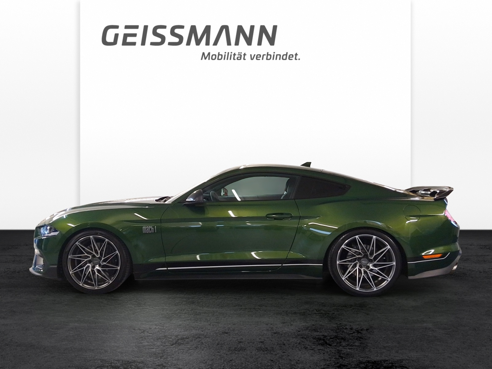 FORD Mustang Coupé 5.0 V8 Mach 1-image-2