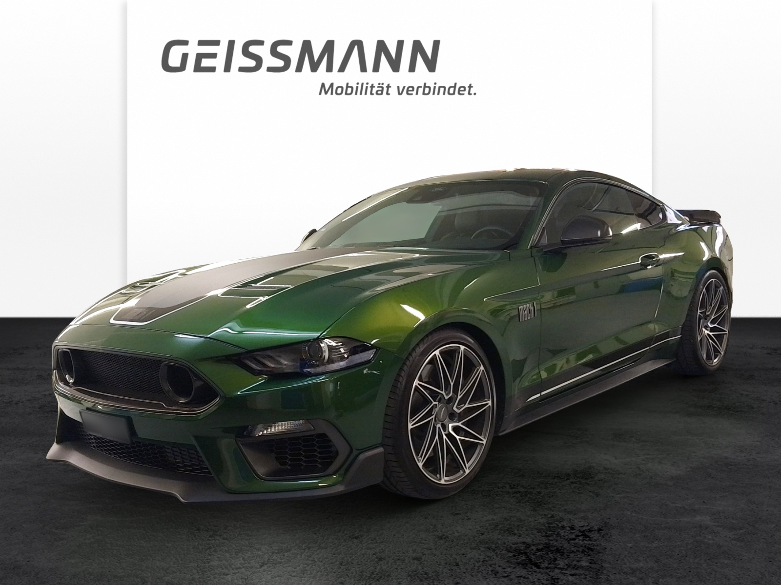 FORD Mustang Coupé 5.0 V8 Mach 1-image-0