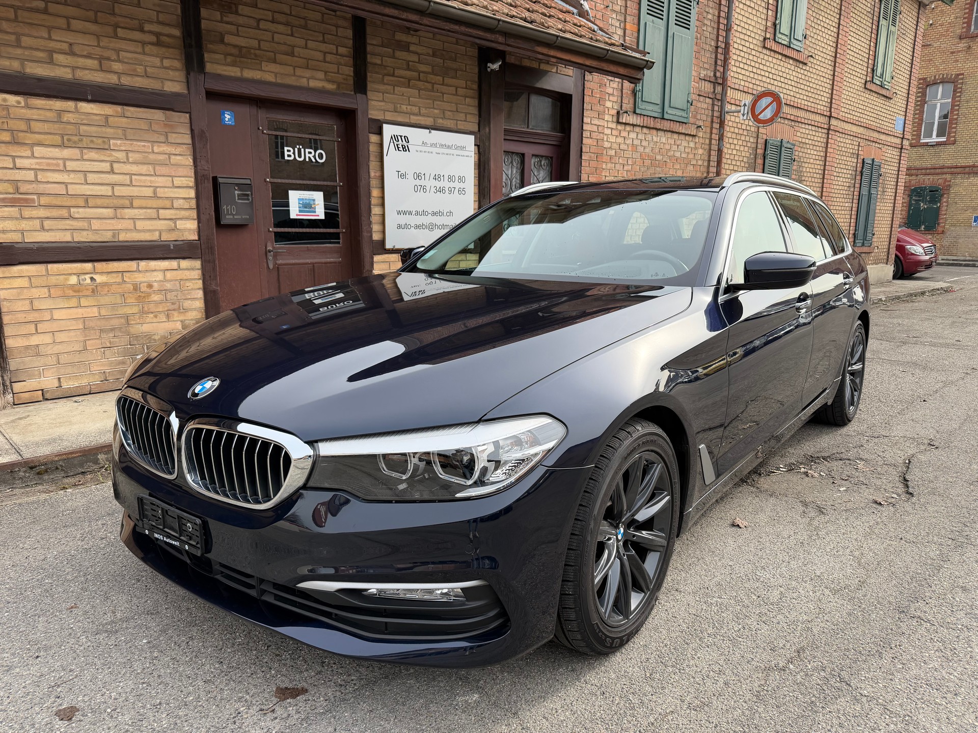 BMW 520d Touring Steptronic-image-1