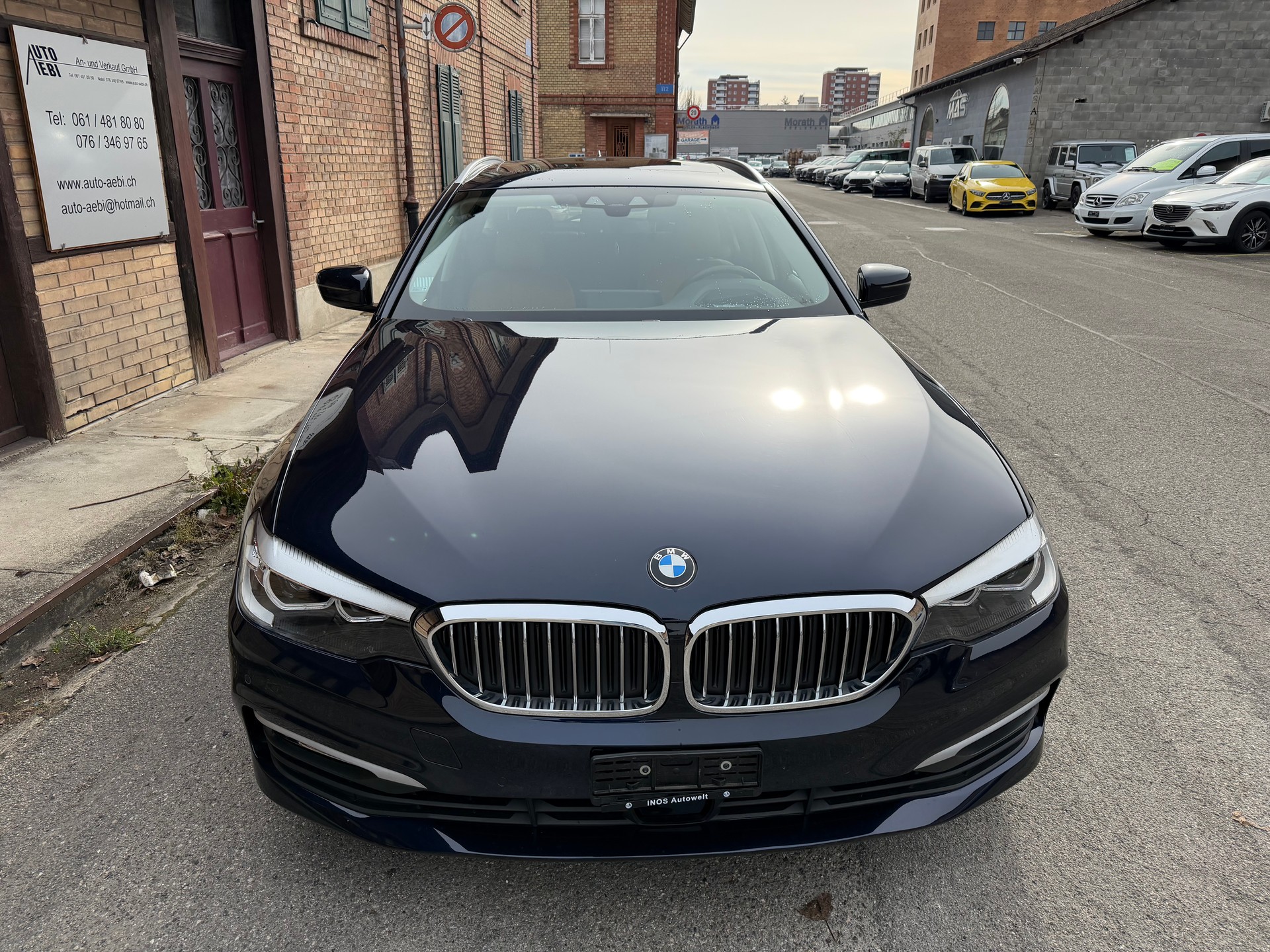 BMW 520d Touring Steptronic-image-7