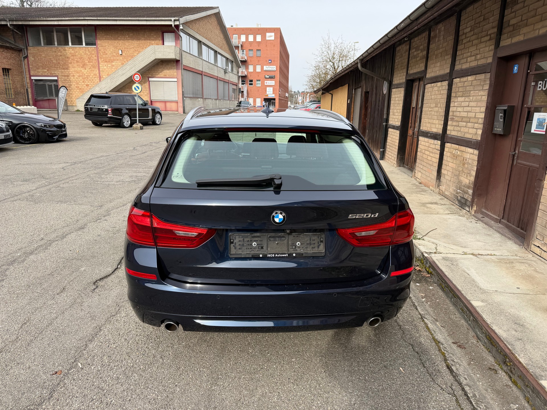 BMW 520d Touring Steptronic-image-5