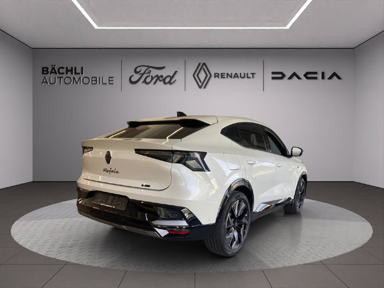 RENAULT Rafale 1.2 E-Tech Plug-in esprit Alpine-image-2