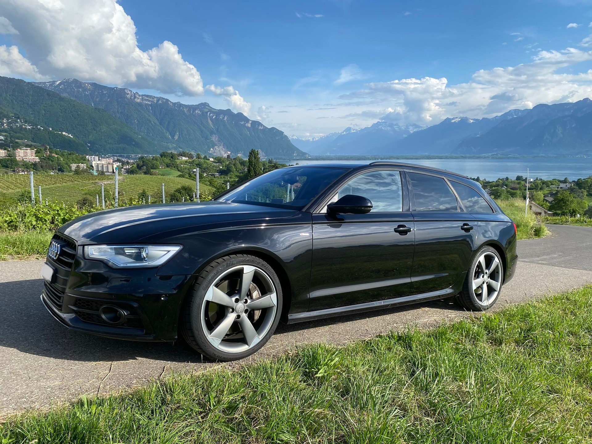 AUDI A6 Avant 3.0 BiTDI V6 quattro tiptronic-image-0