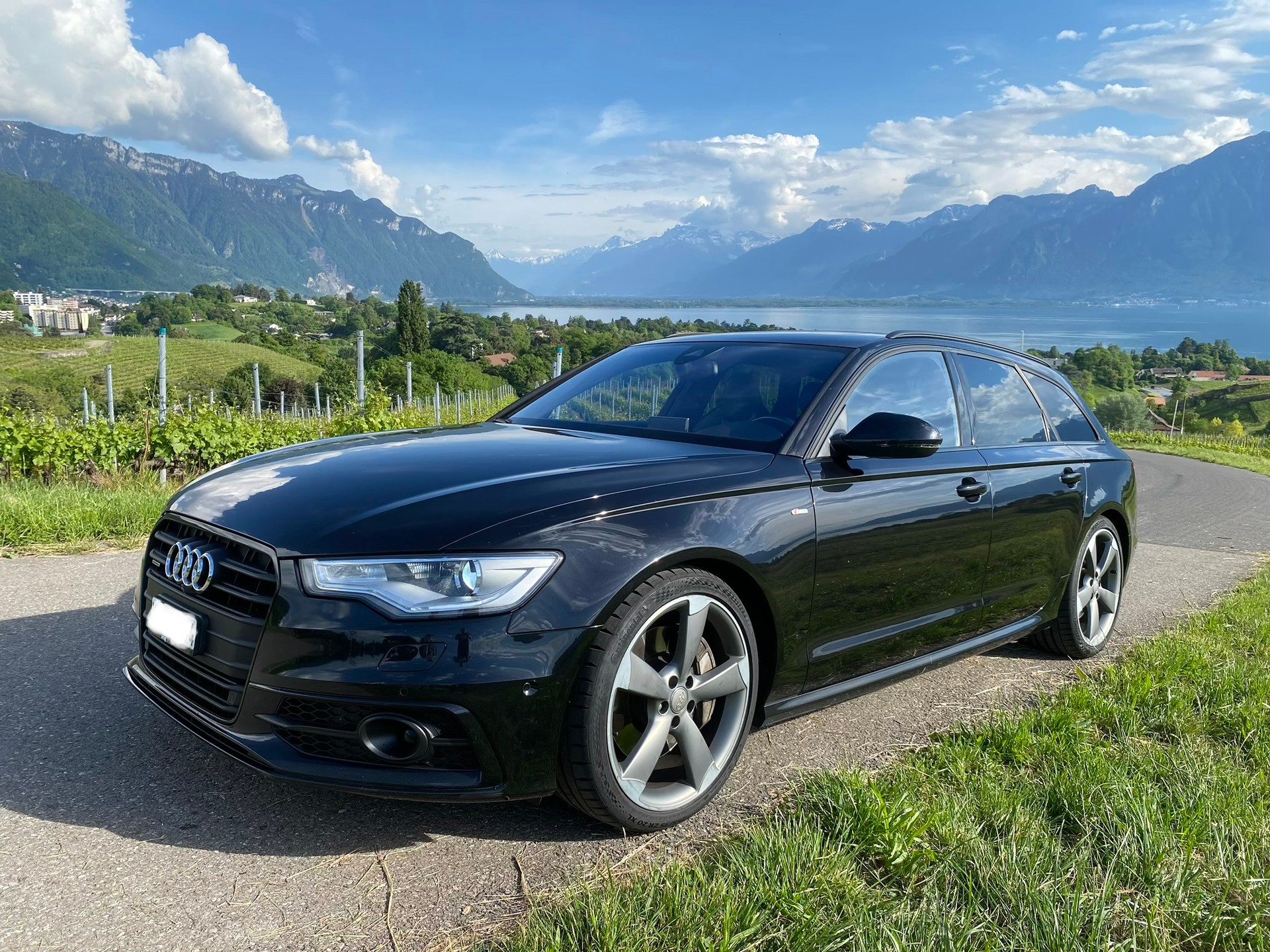 AUDI A6 Avant 3.0 BiTDI V6 quattro tiptronic-image-1