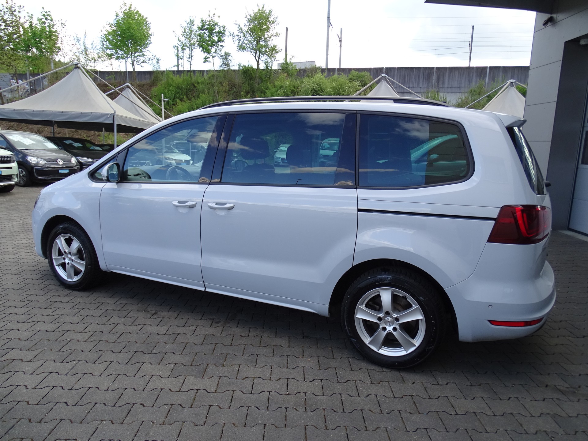 SEAT Alhambra 2.0 TSI Style Advanced DSG-image-12