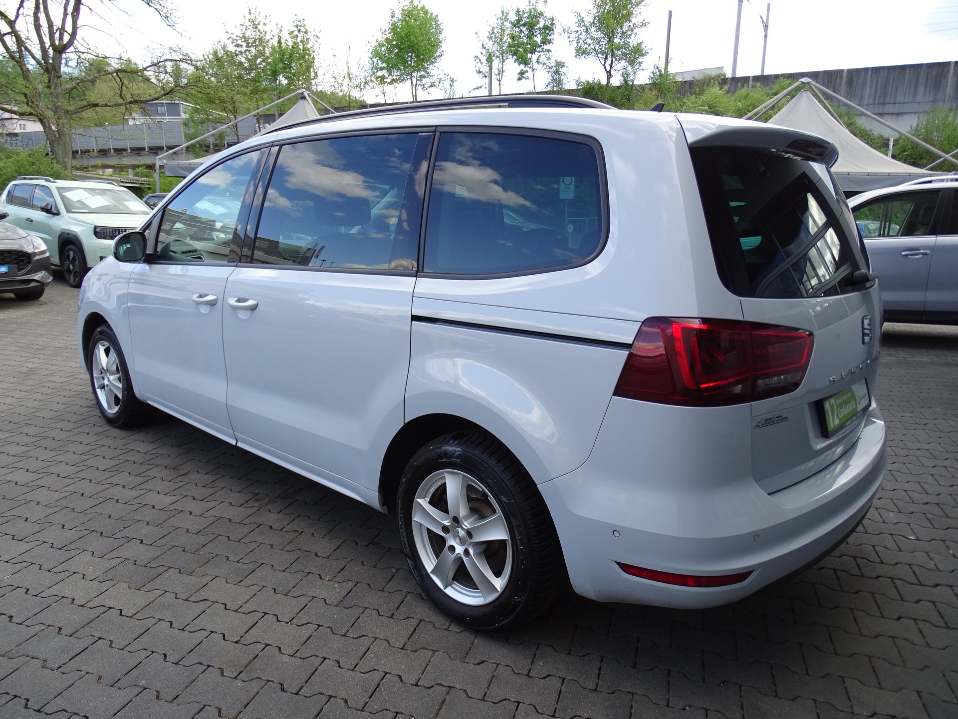SEAT Alhambra 2.0 TSI Style Advanced DSG-image-11