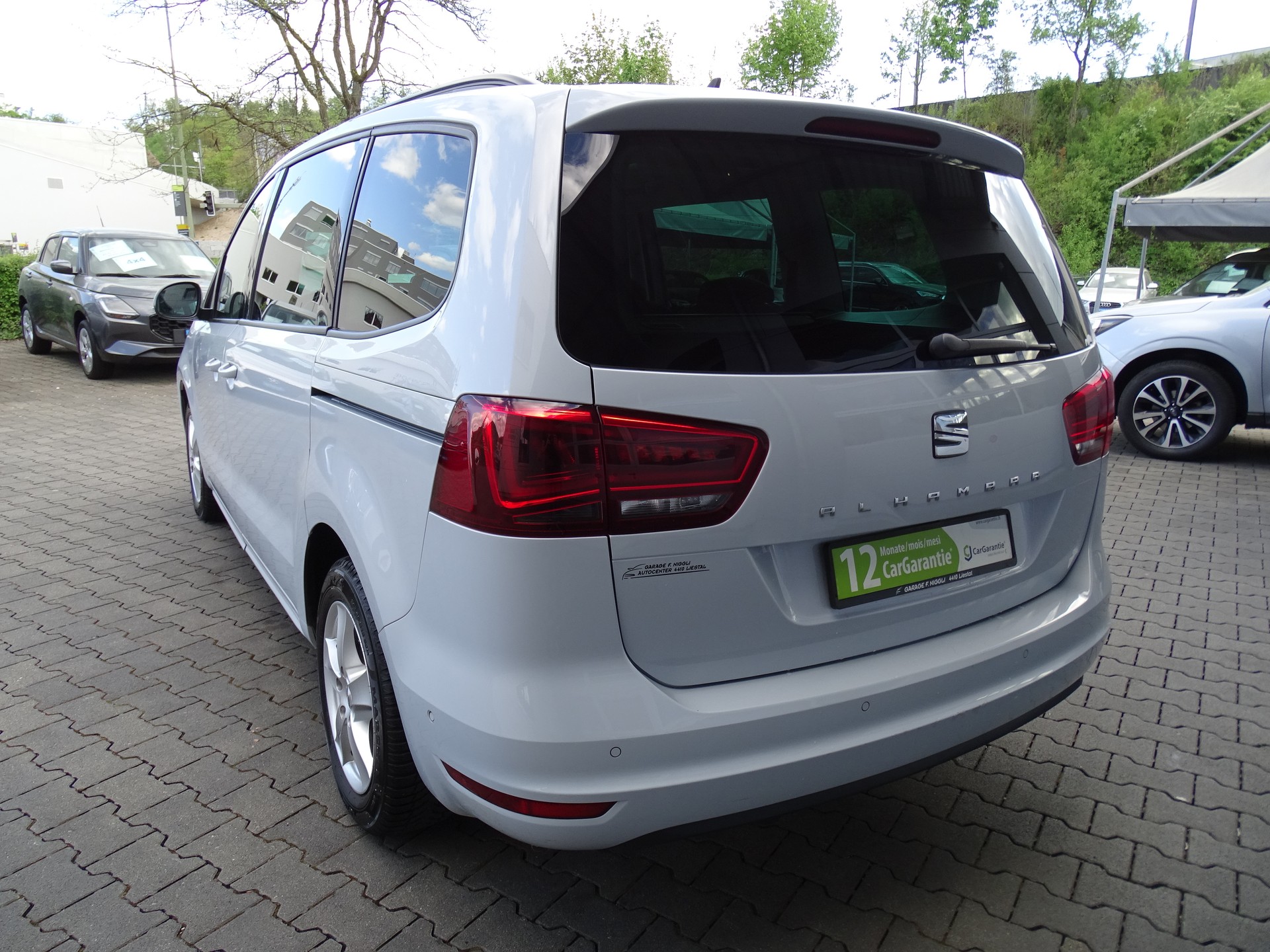 SEAT Alhambra 2.0 TSI Style Advanced DSG-image-10