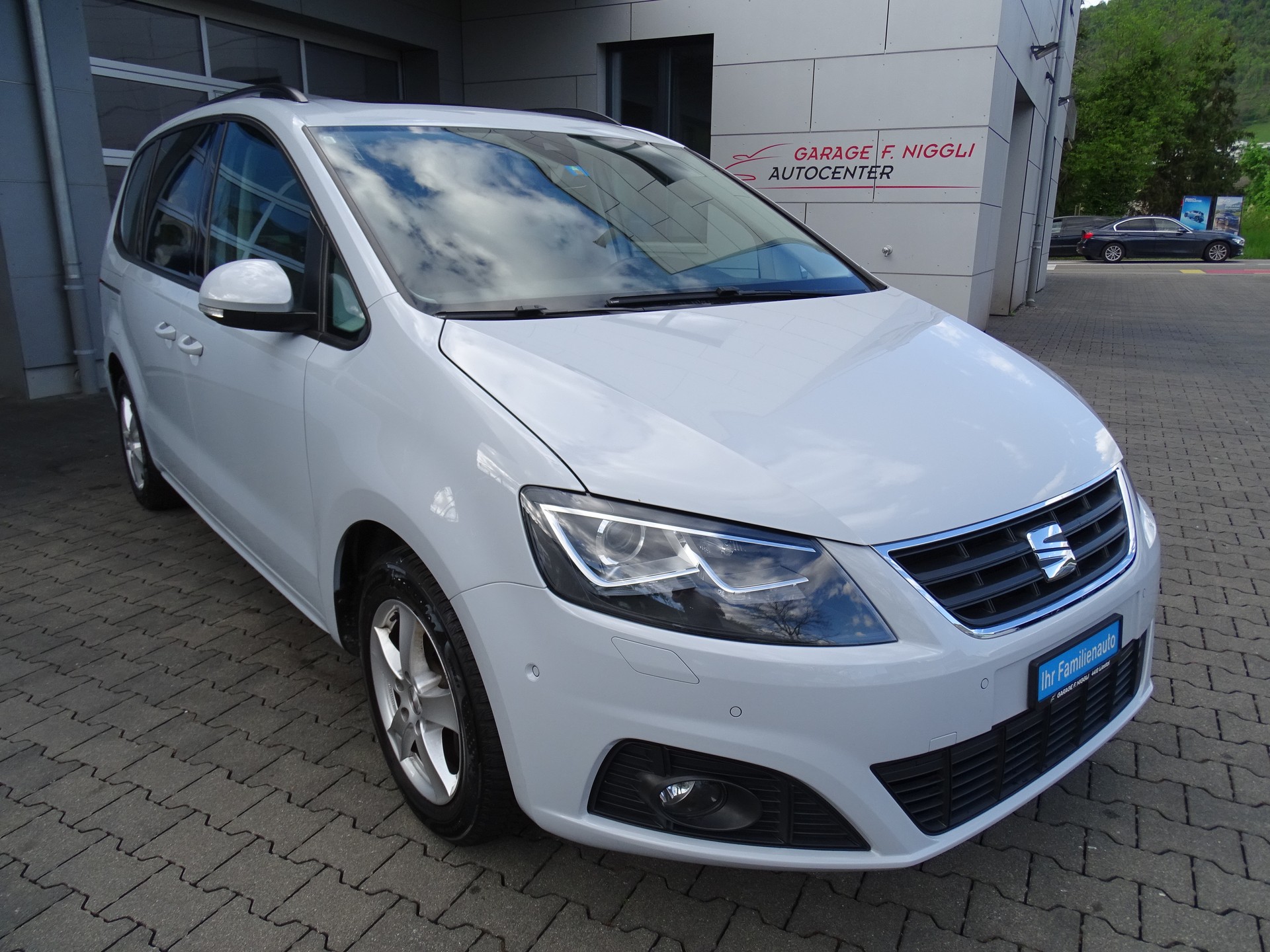 SEAT Alhambra 2.0 TSI Style Advanced DSG