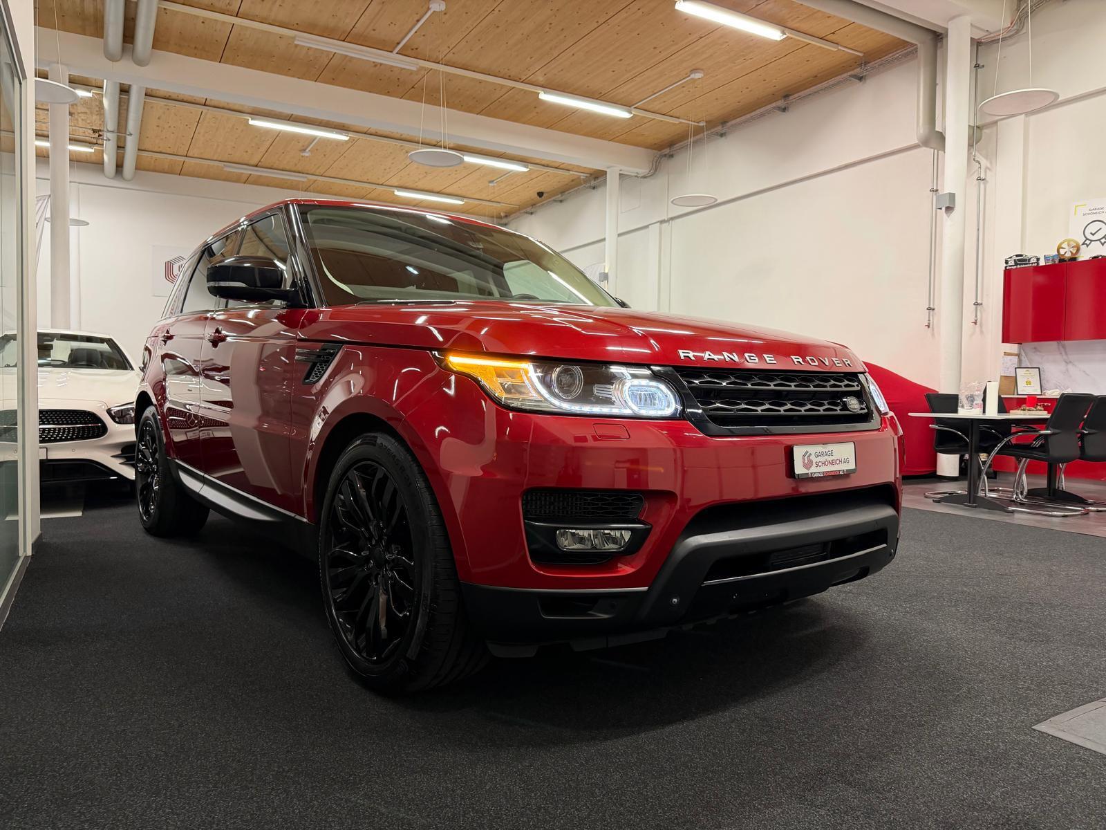 LAND ROVER Range Rover Sport 3.0 SDV6 SE-image-2