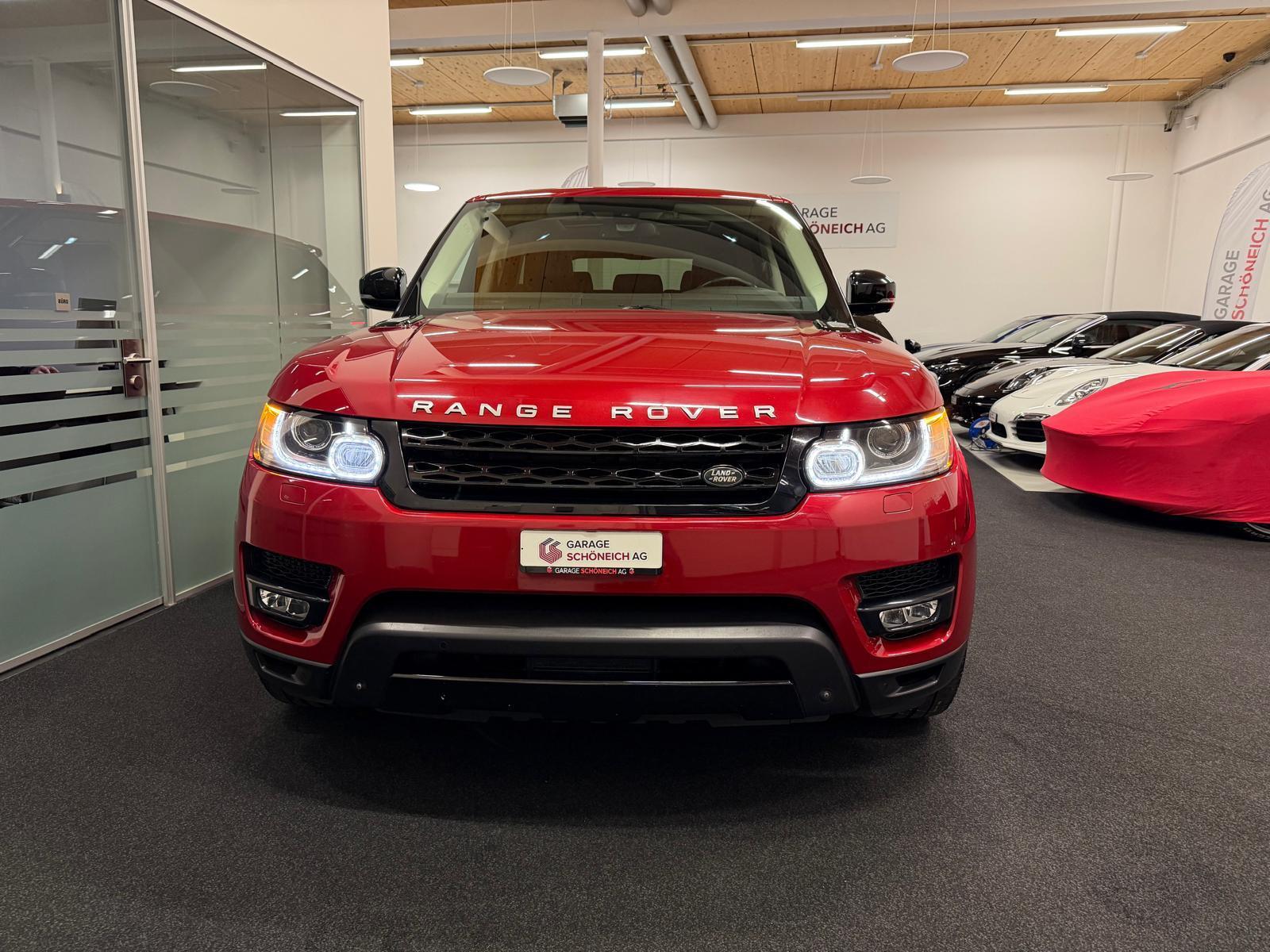 LAND ROVER Range Rover Sport 3.0 SDV6 SE-image-1