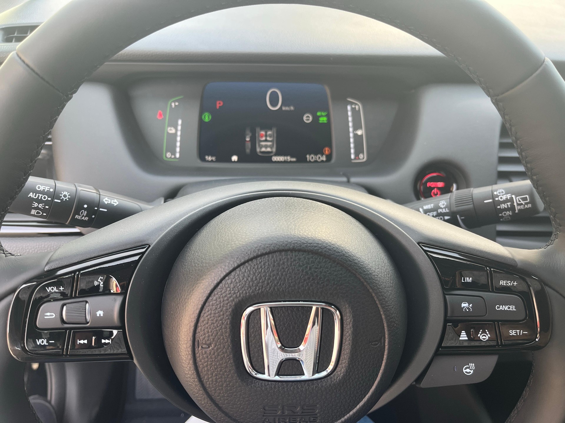 HONDA Jazz 1.5 i-MMD Advance-image-14