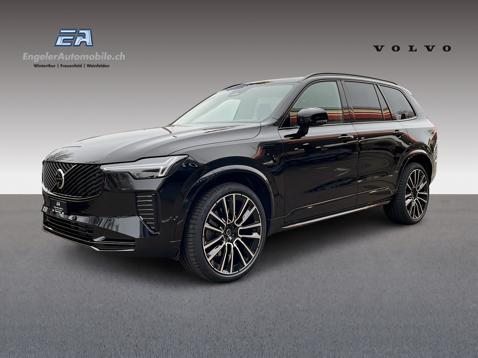 VOLVO XC90 XCLUSIVE 2.0 T8 TE Ultra Dark eAWD XCLUSIVE-image-0