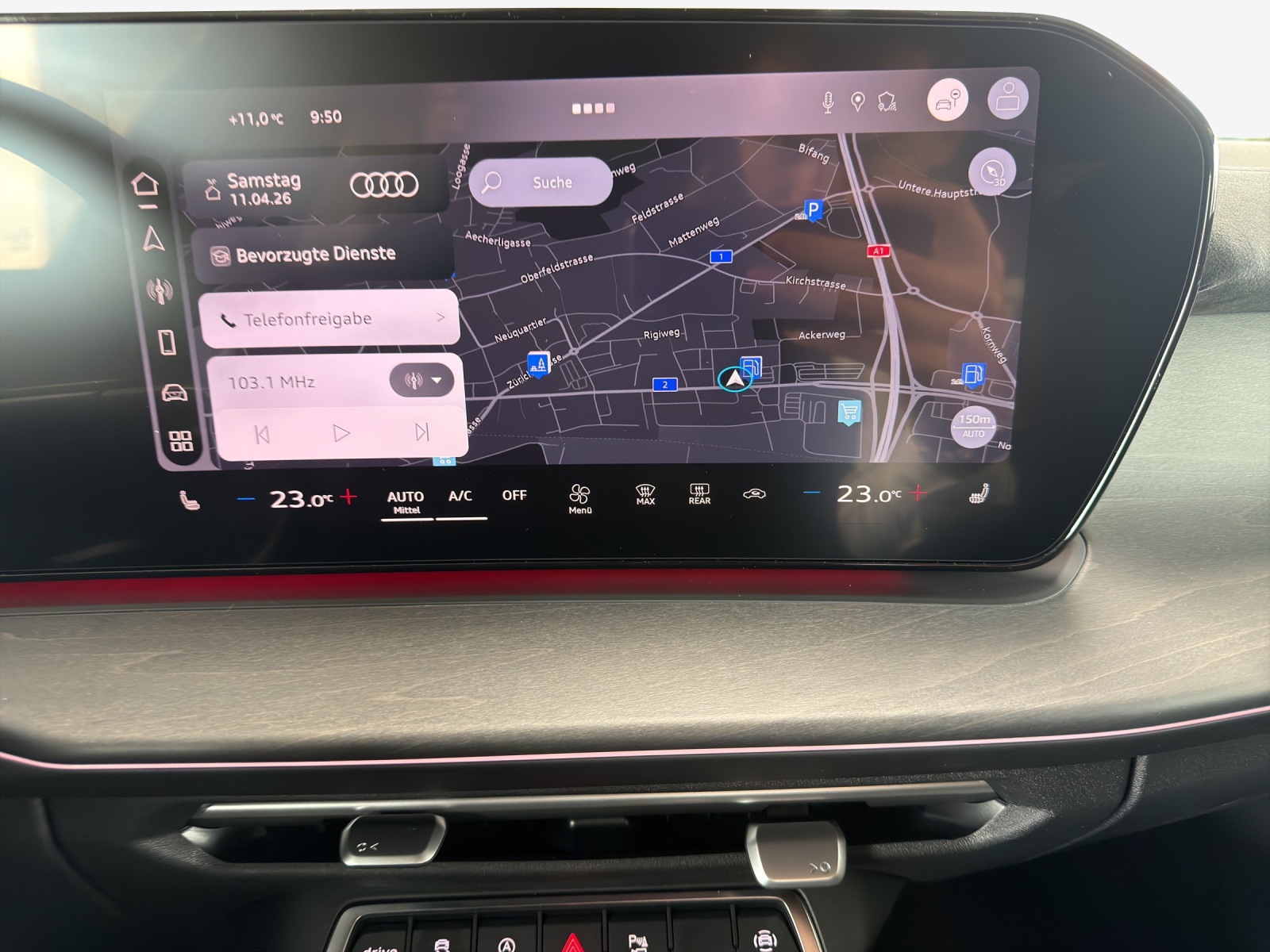 AUDI Q3 SUV 110 kW TFSI S tronic-image-10
