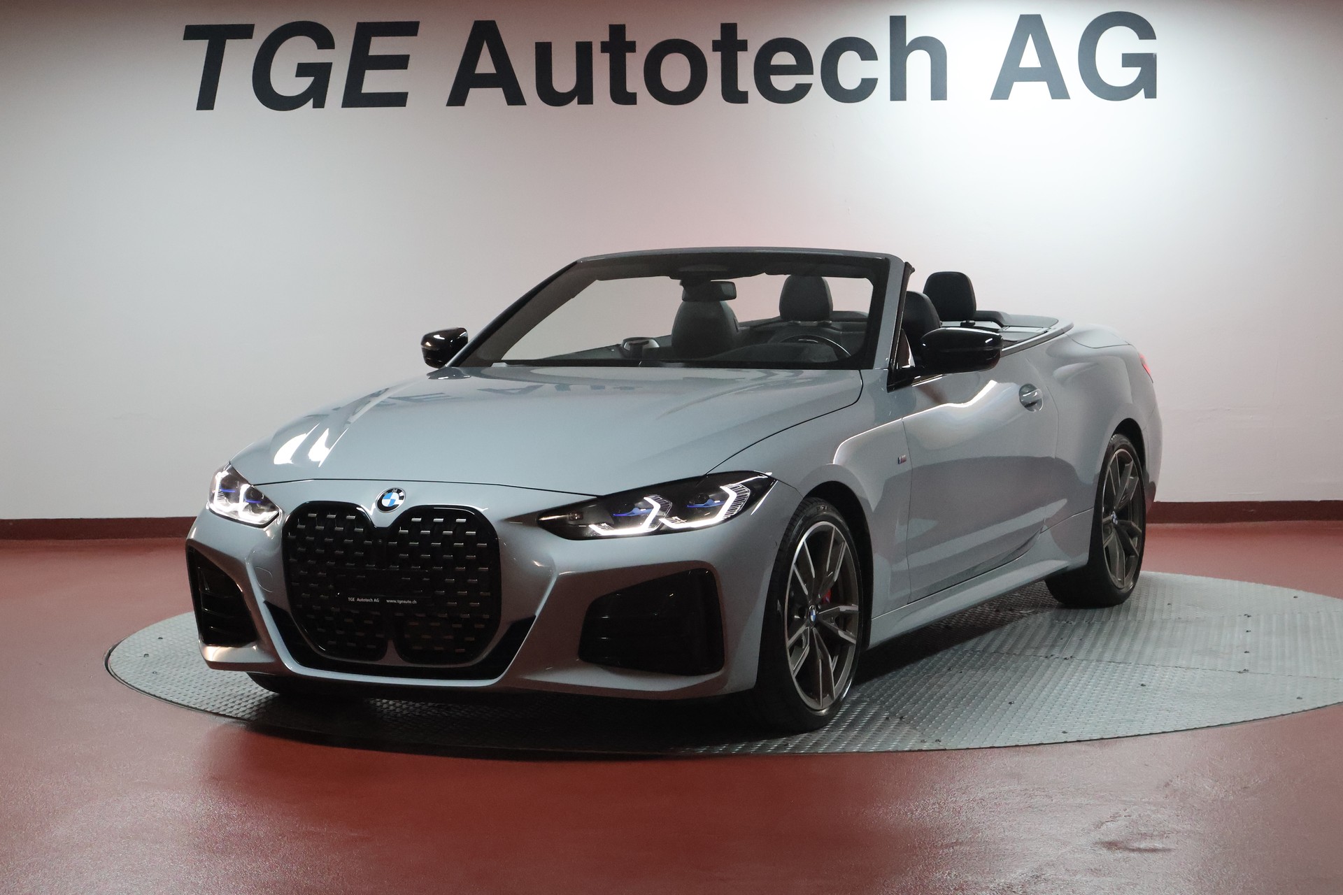 BMW M440i xDrive 48V Cabriolet M Sport PRO Steptronic-image-0