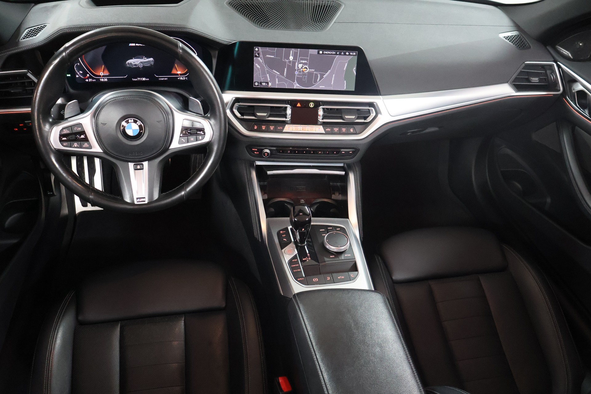 BMW M440i xDrive 48V Cabriolet M Sport PRO Steptronic-image-9