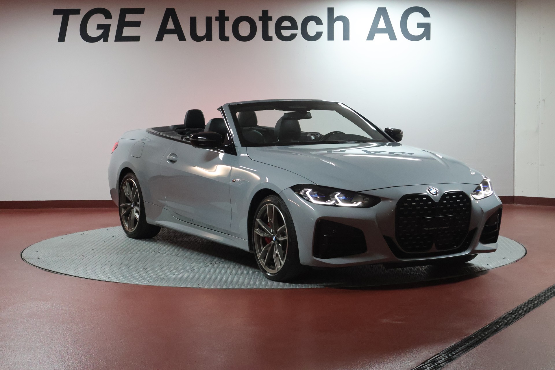 BMW M440i xDrive 48V Cabriolet M Sport PRO Steptronic-image-1