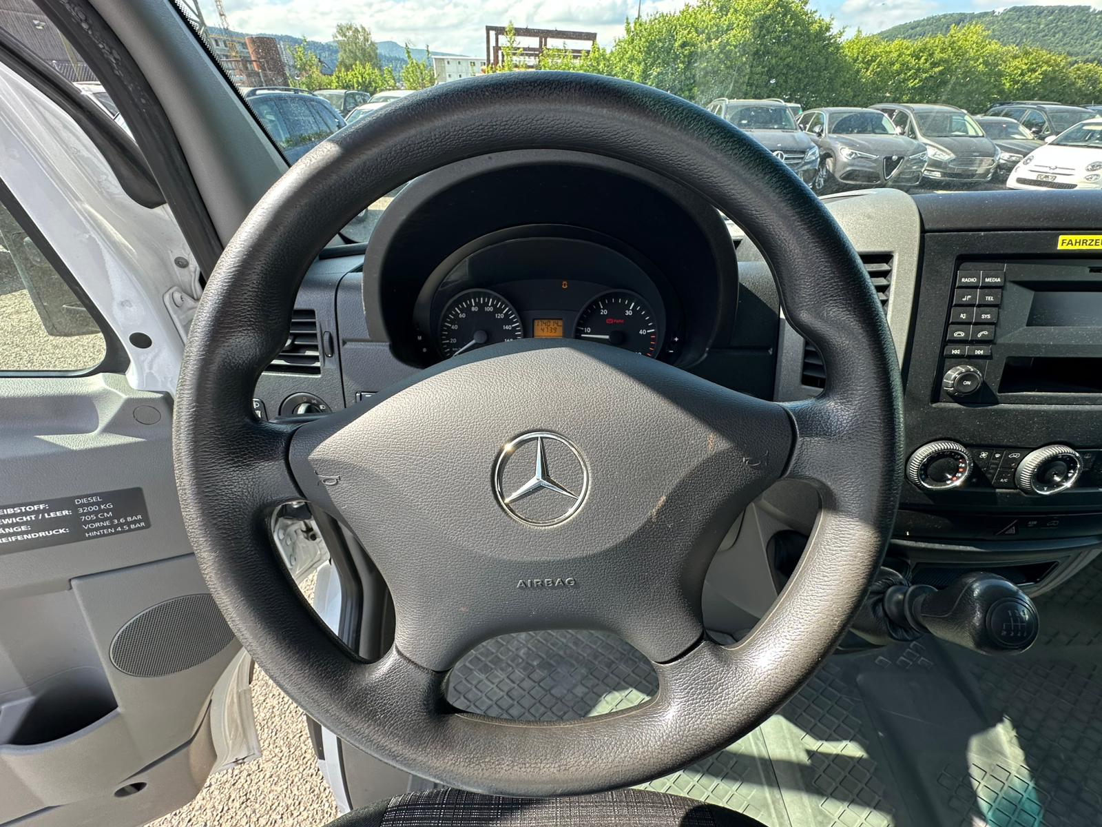 MERCEDES-BENZ Sprinter 316 CDI Standard-image-6