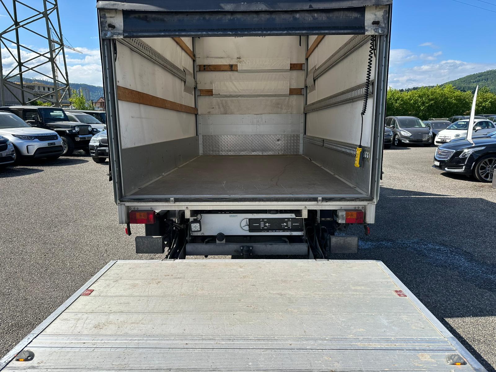 MERCEDES-BENZ Sprinter 316 CDI Standard-image-10