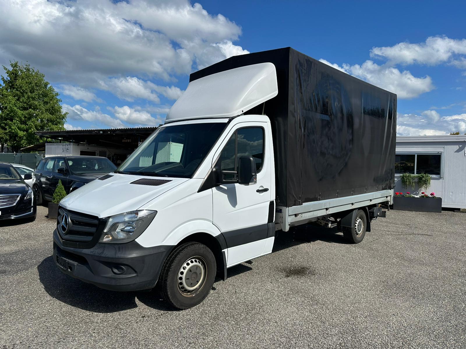 MERCEDES-BENZ Sprinter 316 CDI Standard-image-1