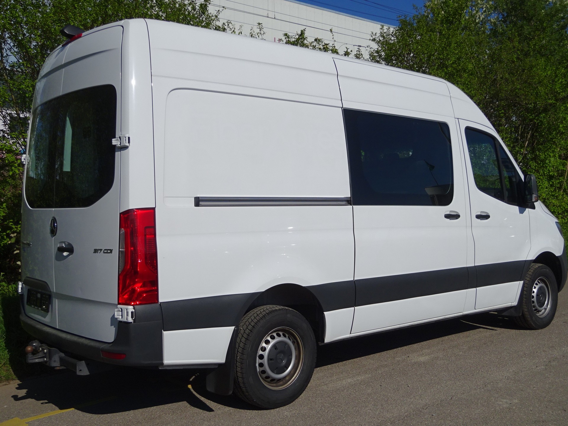 MERCEDES-BENZ Sprinter 317 CDI 3665 mm (Wagen 1)-image-6