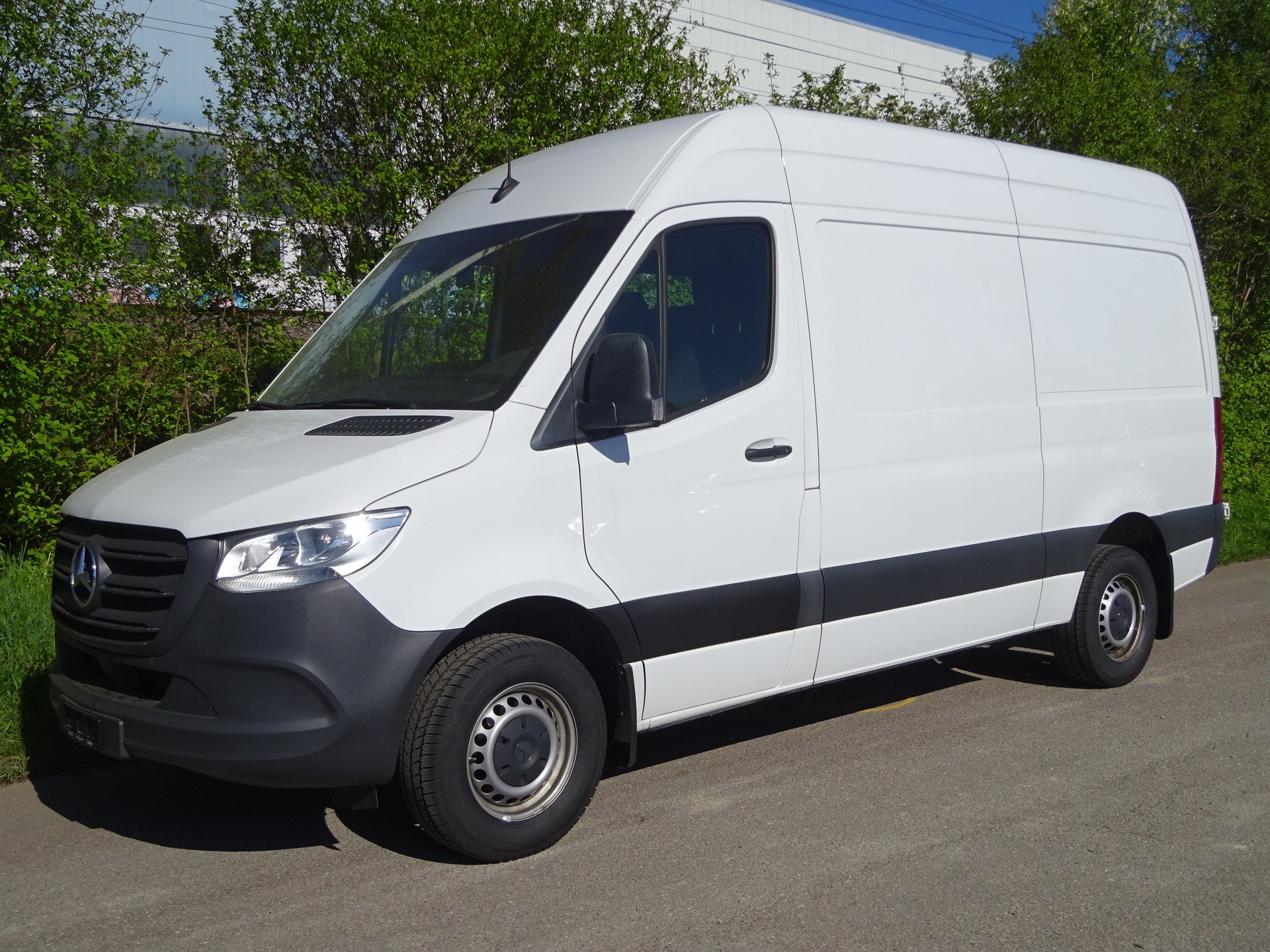 MERCEDES-BENZ Sprinter 317 CDI 3665 mm (Wagen 1)
