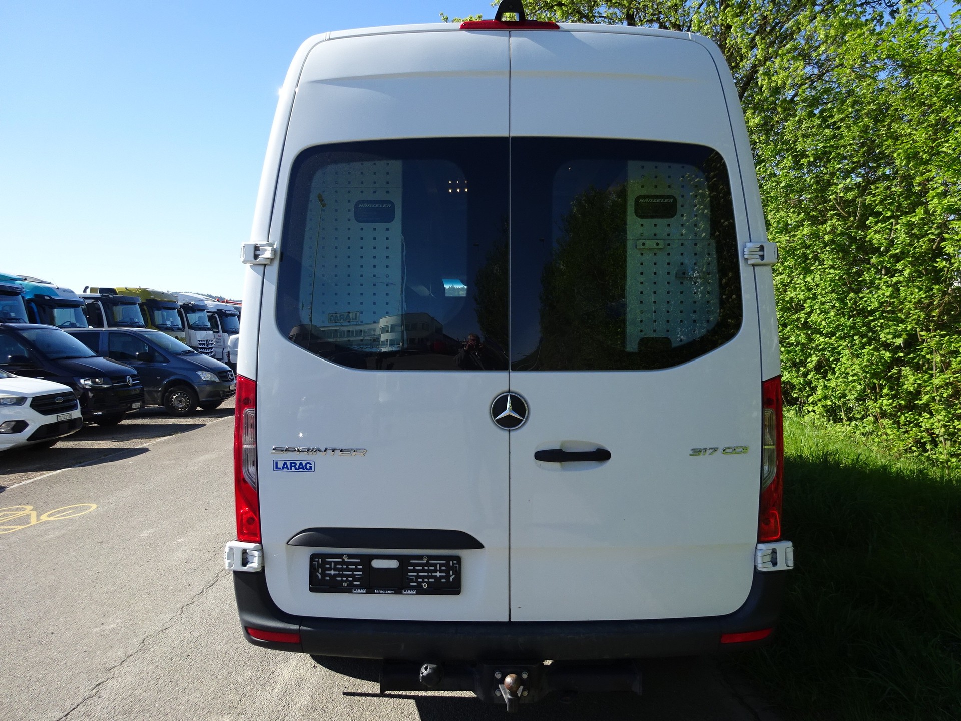 MERCEDES-BENZ Sprinter 317 CDI 3665 mm (Wagen 1)-image-5