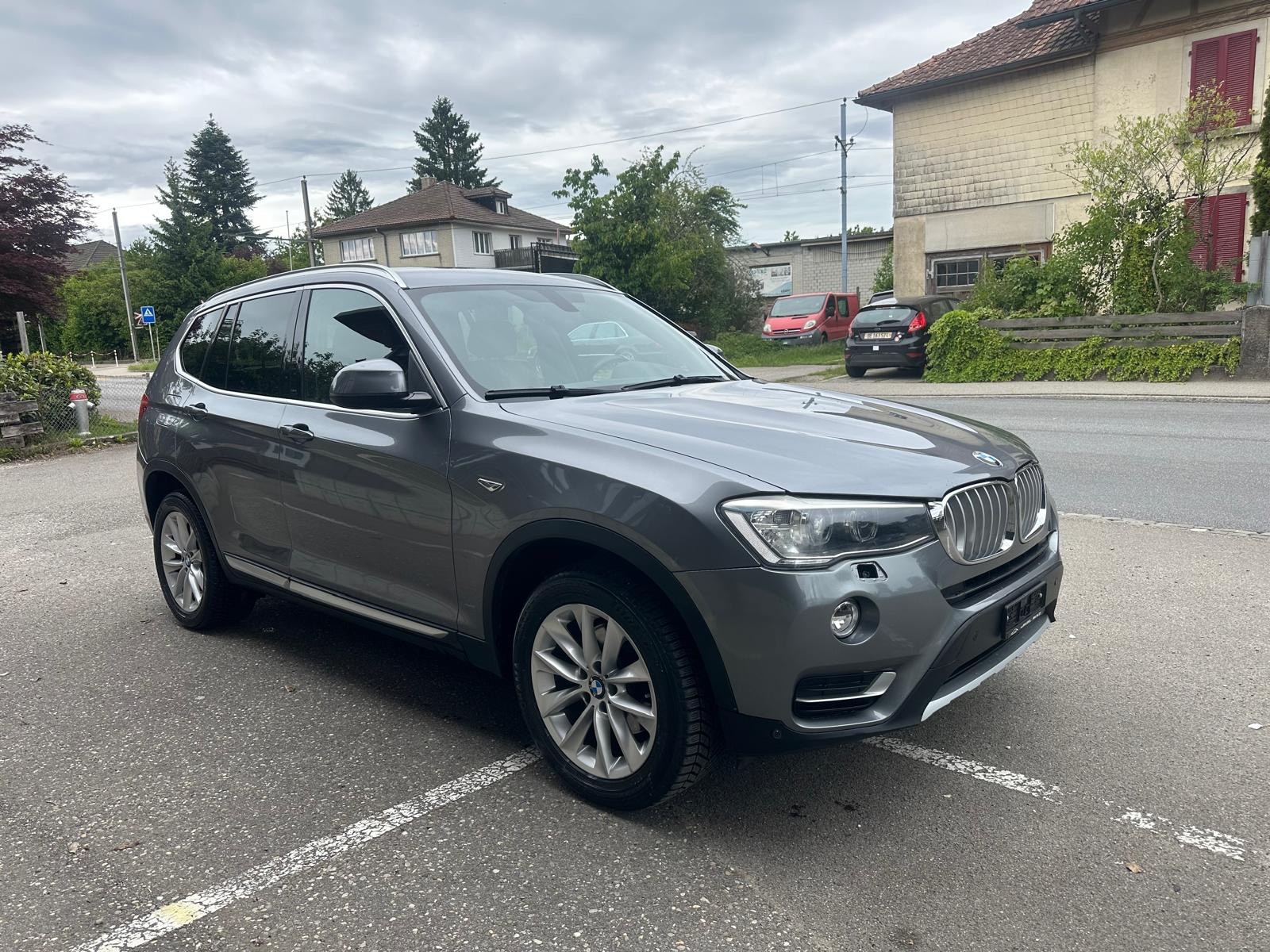 BMW X3 xDrive 20d Steptronic