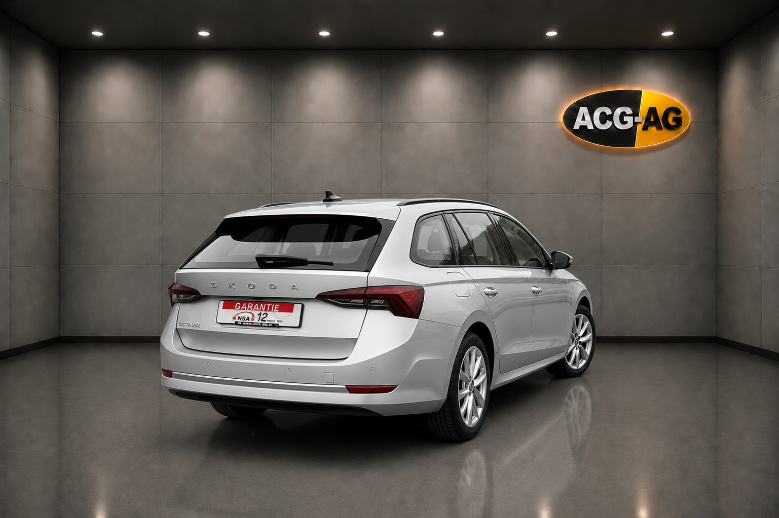 SKODA Octavia Combi 2.0 TDI DSG Style ** Gr-Navi ** Sitzheizung ** Abstandsregelsysteme ** PDC ** Neues Modell 2022 **-image-5