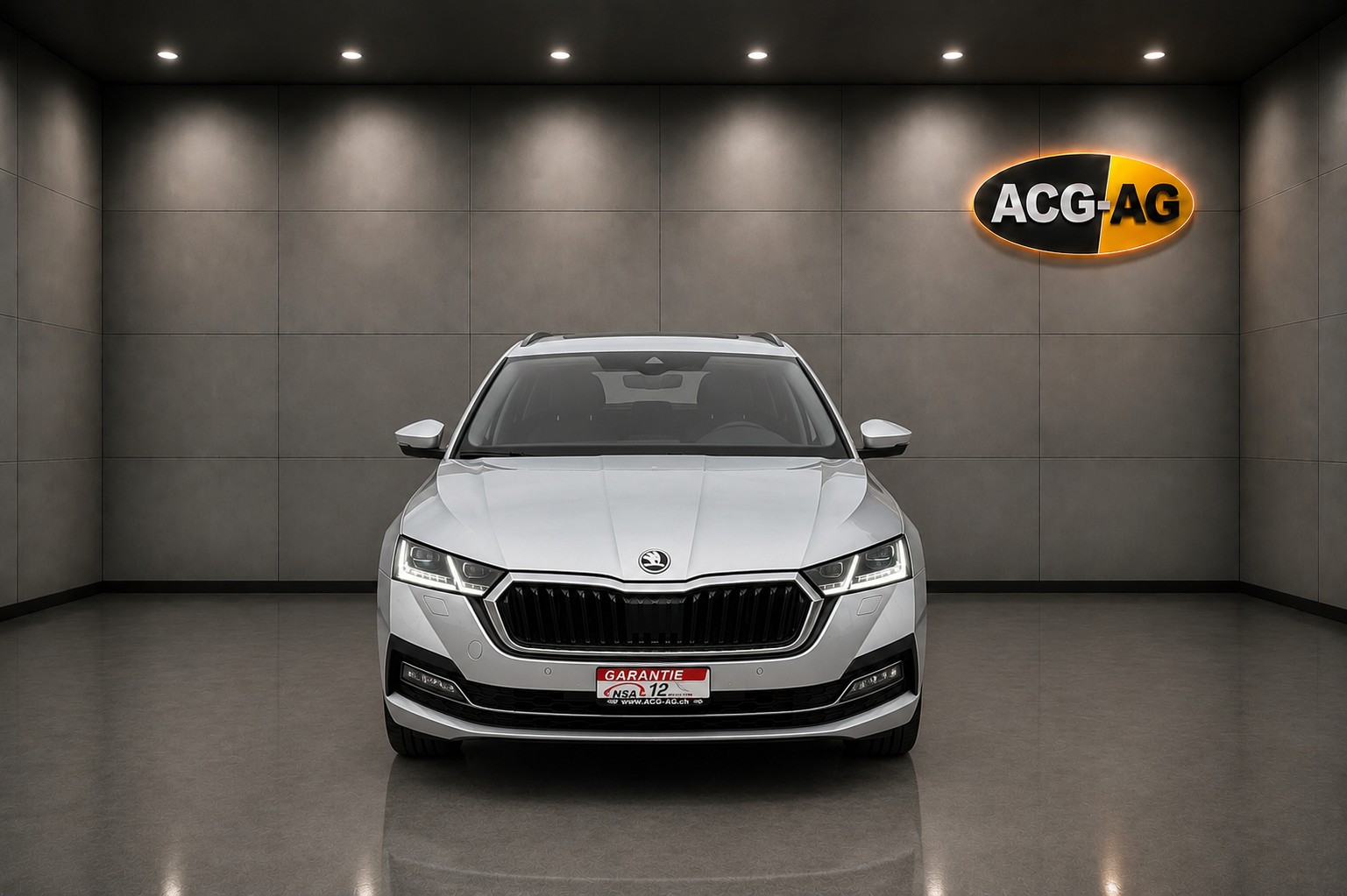 SKODA Octavia Combi 2.0 TDI DSG Style ** Gr-Navi ** Sitzheizung ** Abstandsregelsysteme ** PDC ** Neues Modell 2022 **-image-1