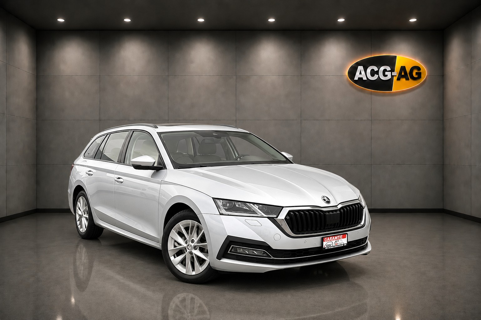 SKODA Octavia Combi 2.0 TDI DSG Style ** Gr-Navi ** Sitzheizung ** Abstandsregelsysteme ** PDC ** Neues Modell 2022 **-image-0