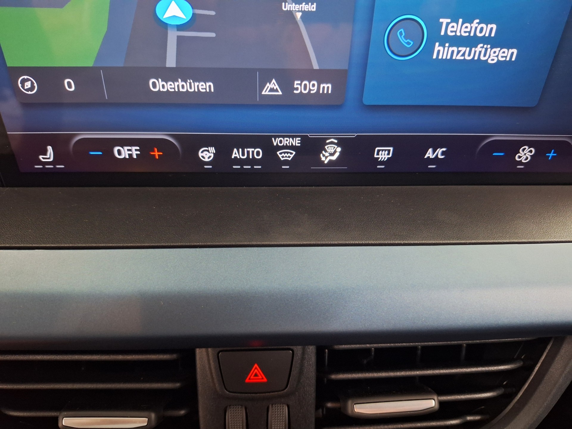 FORD Tourneo Courier Elektro 54kWh Active⚡CH-Auslieferung mit Garantie bis August 2028 / Anhängerkupplung⚡-image-20