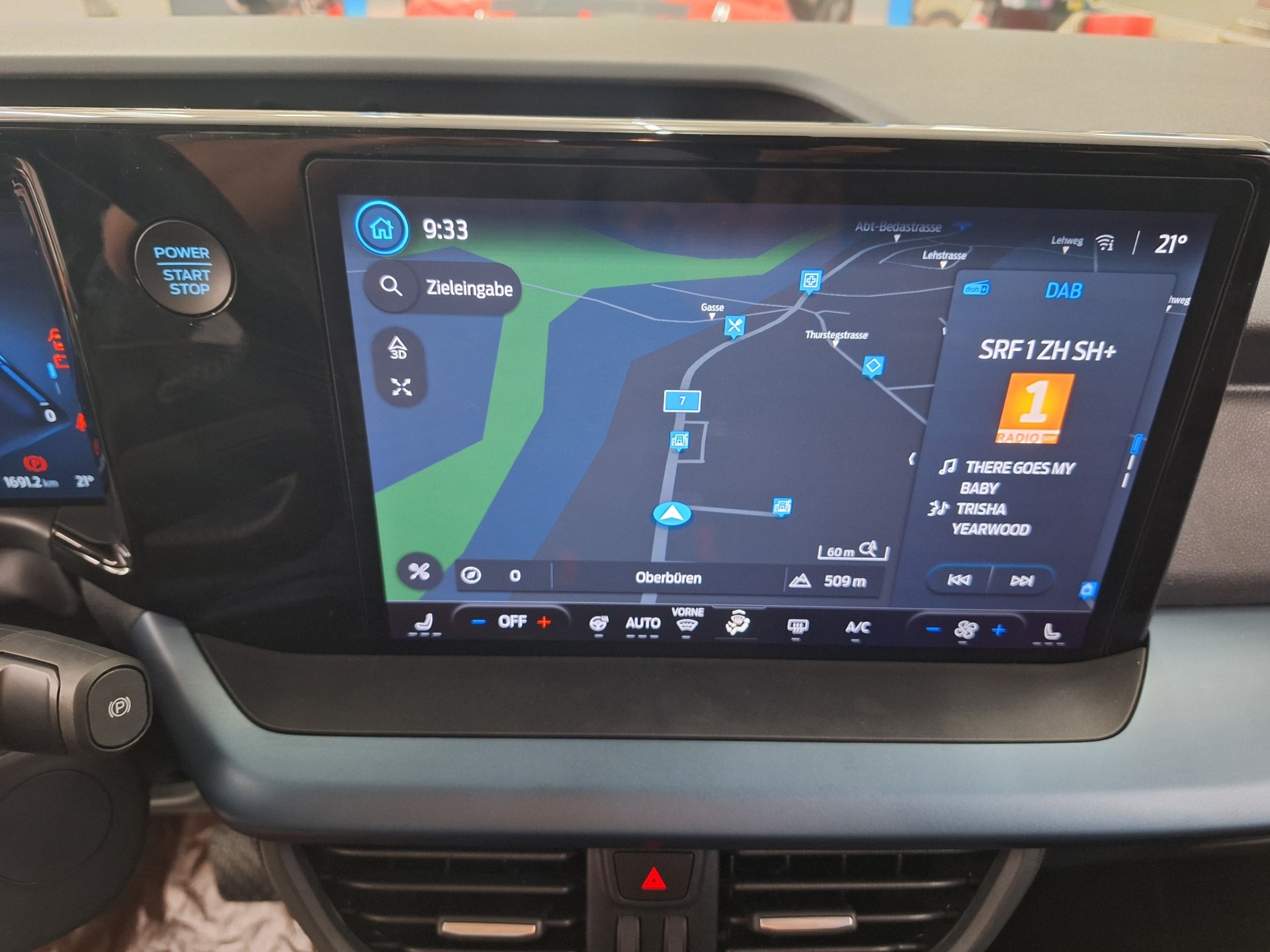 FORD Tourneo Courier Elektro 54kWh Active⚡CH-Auslieferung mit Garantie bis August 2028 / Anhängerkupplung⚡-image-16