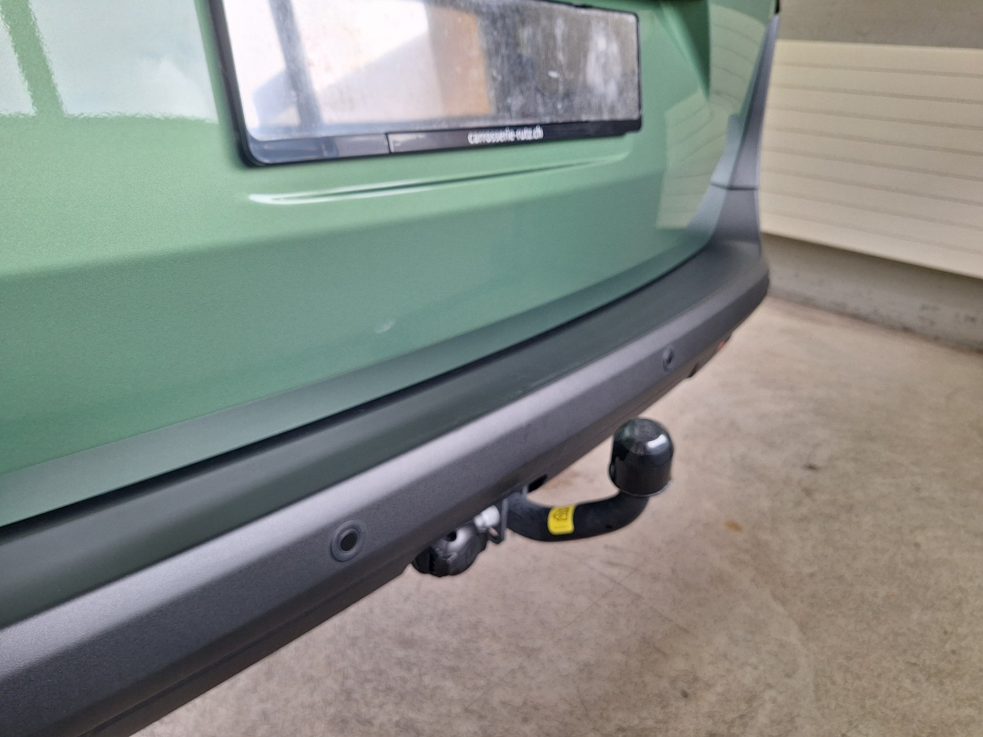 FORD Tourneo Courier Elektro 54kWh Active⚡CH-Auslieferung mit Garantie bis August 2028 / Anhängerkupplung⚡-image-9