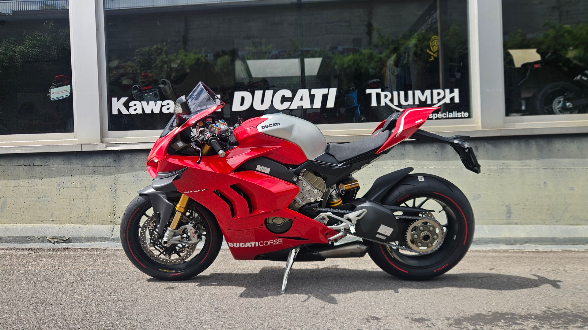DUCATI Panigale 998 V4 R