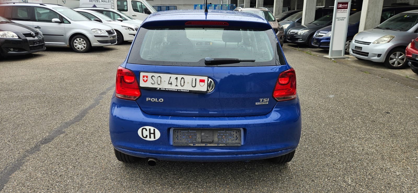 VW Polo 1.2 TSI BlueMotion Technology Comfortline-image-7