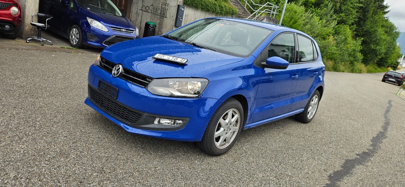 VW Polo 1.2 TSI BlueMotion Technology Comfortline-image-8