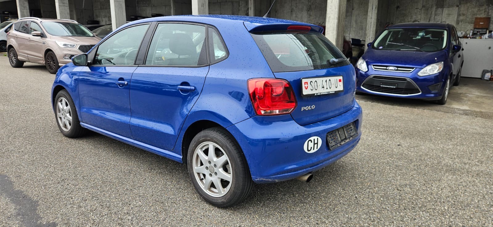 VW Polo 1.2 TSI BlueMotion Technology Comfortline-image-5