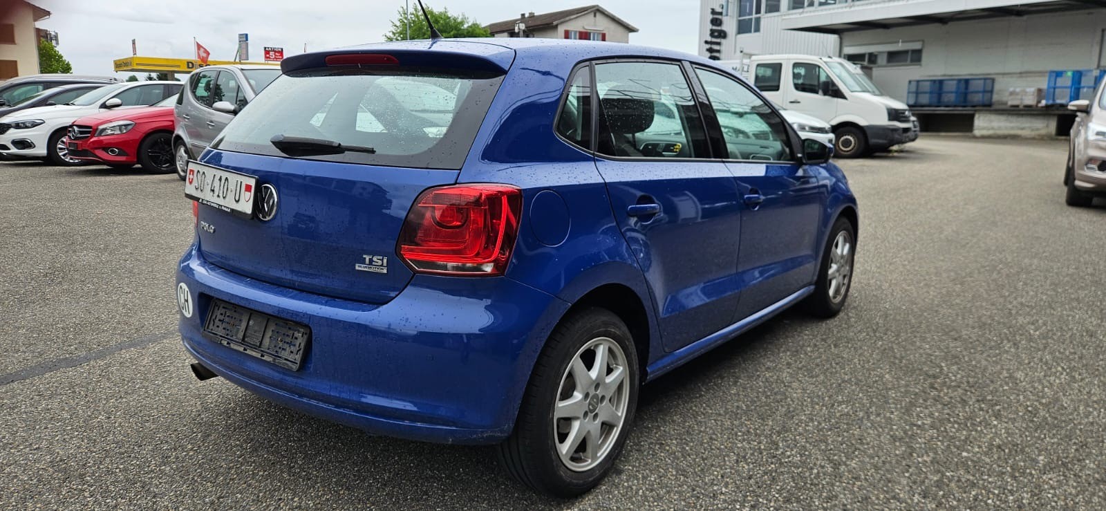 VW Polo 1.2 TSI BlueMotion Technology Comfortline-image-2