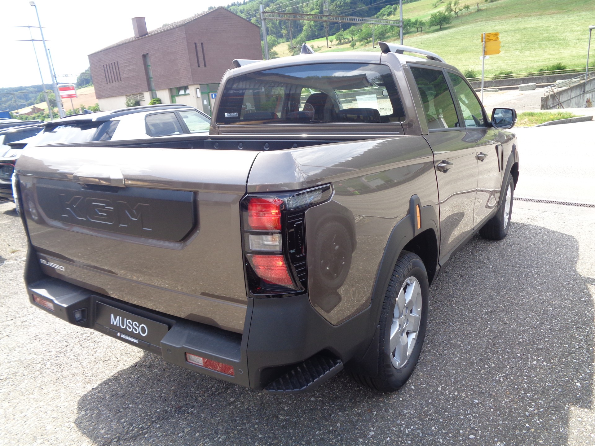 KGM-SsangYong MUSSO 2.2 TITANIUM-image-5