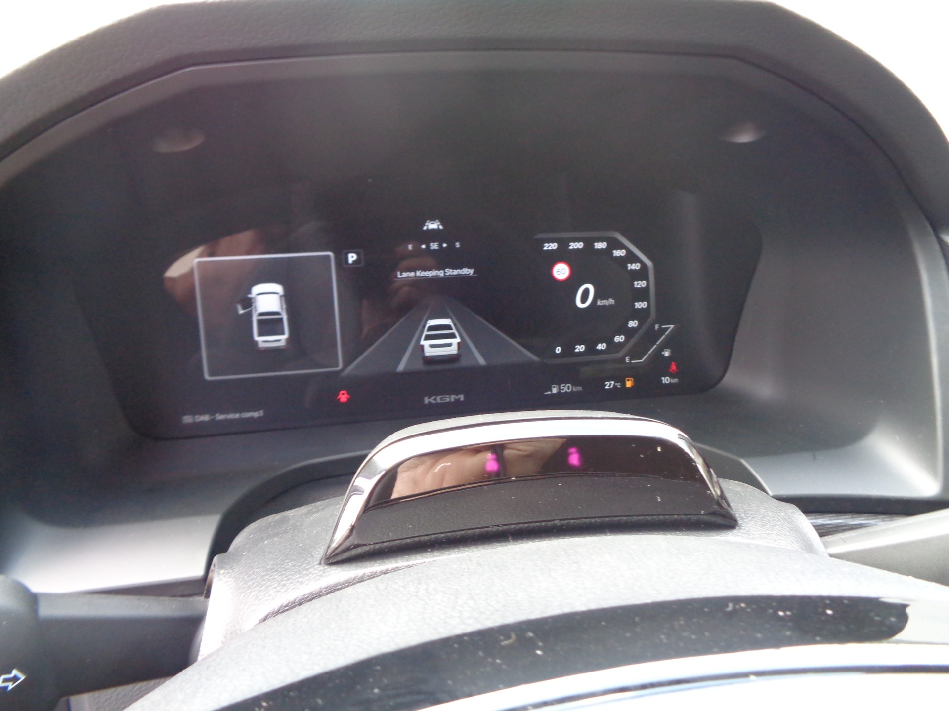 KGM-SsangYong MUSSO 2.2 TITANIUM-image-9