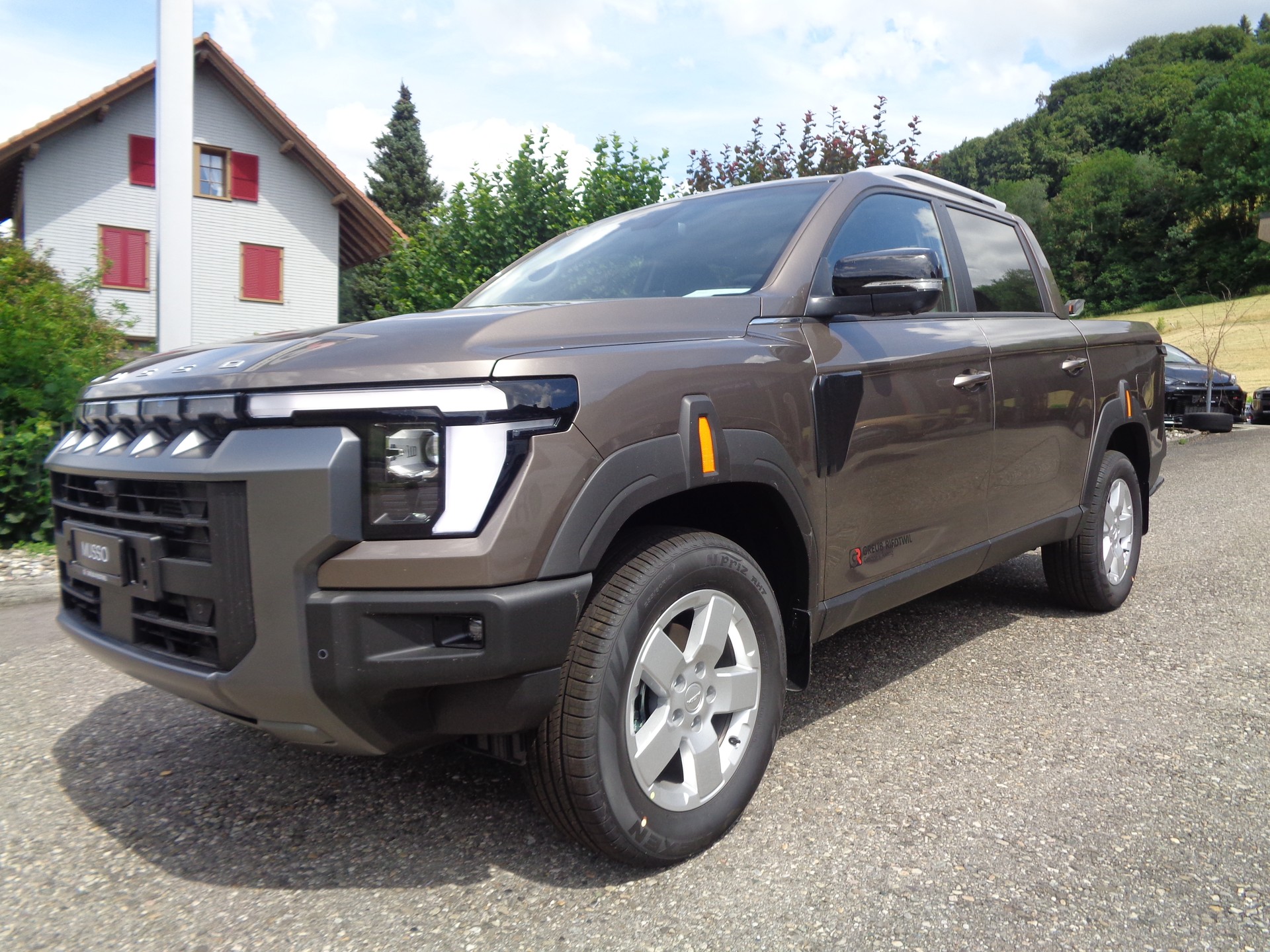 KGM-SsangYong MUSSO 2.2 TITANIUM