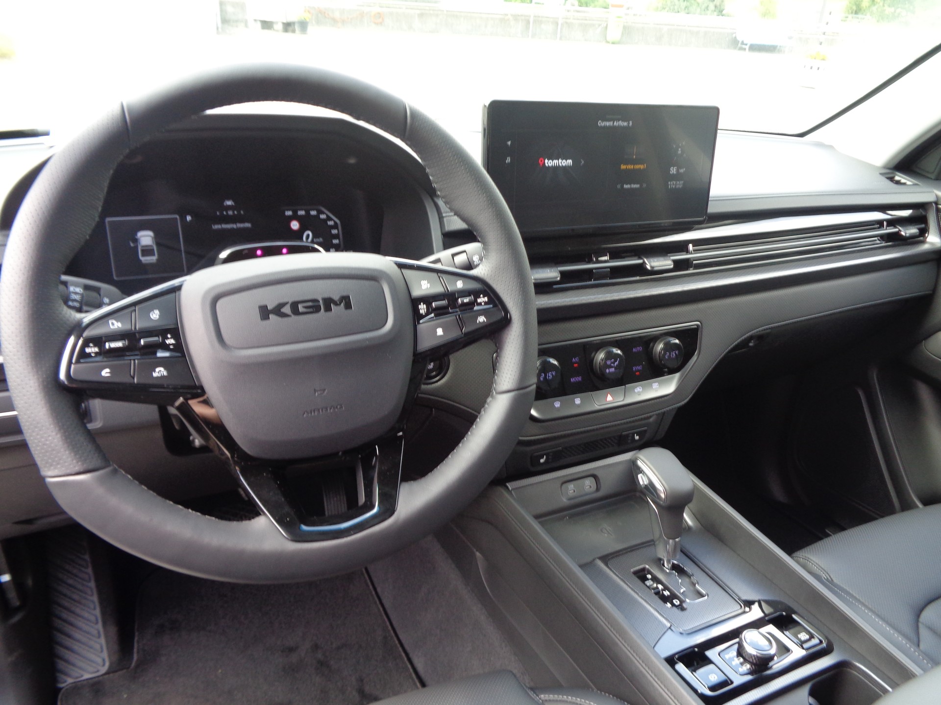 KGM-SsangYong MUSSO 2.2 TITANIUM-image-10