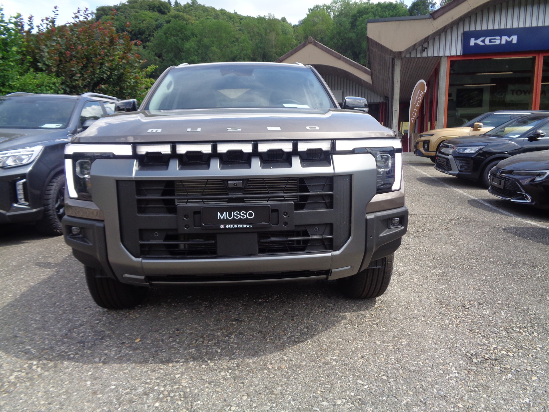 KGM-SsangYong MUSSO 2.2 TITANIUM-image-7