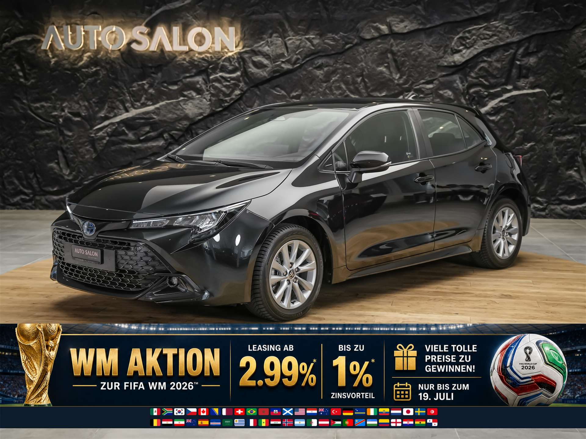 TOYOTA Corolla 1.8 HSD Comfort-image-0