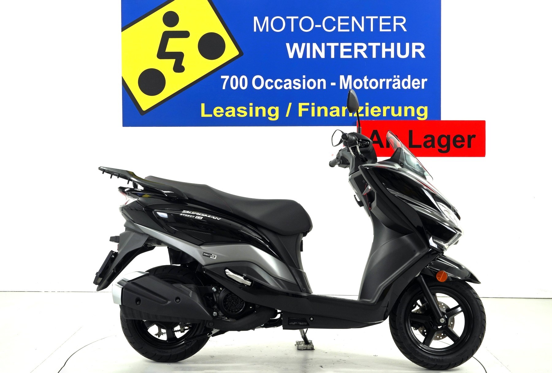 SUZUKI Burgman Street 125 EX
