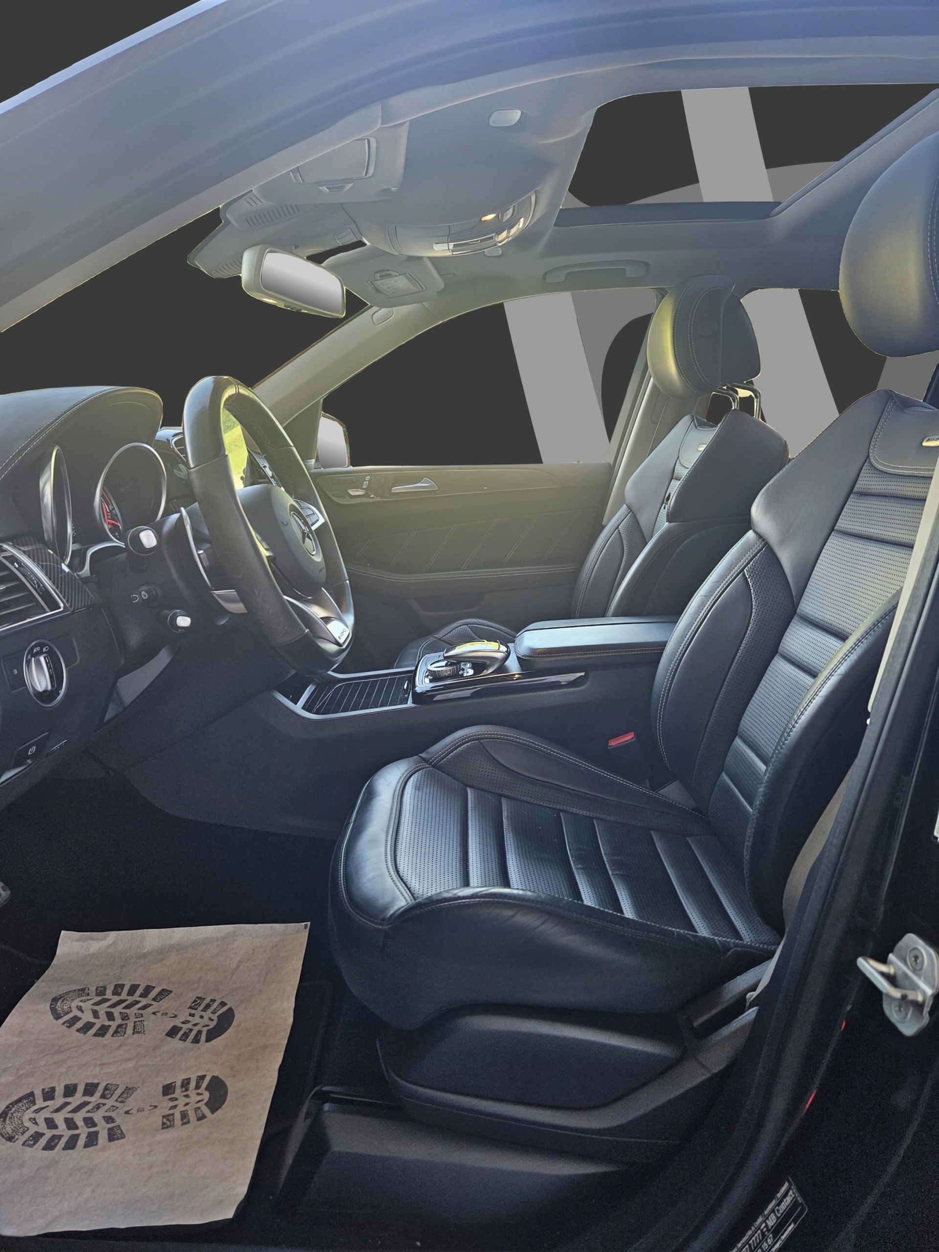 MERCEDES-BENZ GLE 63 S AMG 4Matic Speedshift Plus 7G-Tronic-image-9