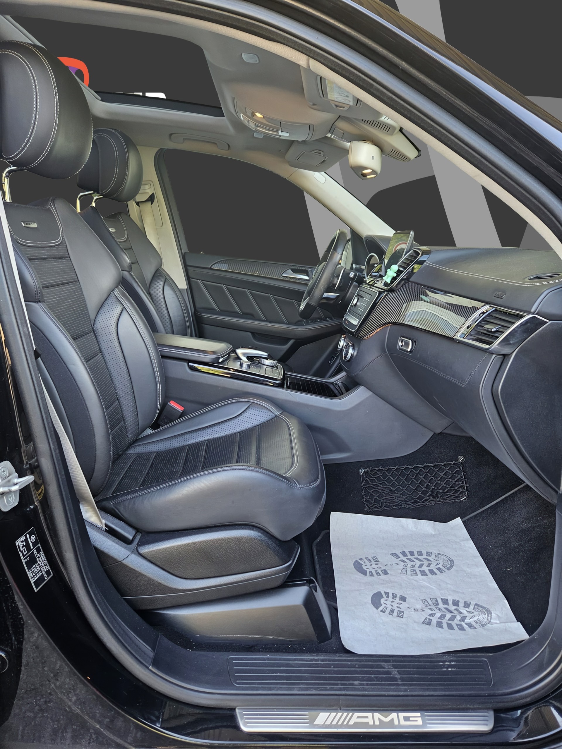 MERCEDES-BENZ GLE 63 S AMG 4Matic Speedshift Plus 7G-Tronic-image-8