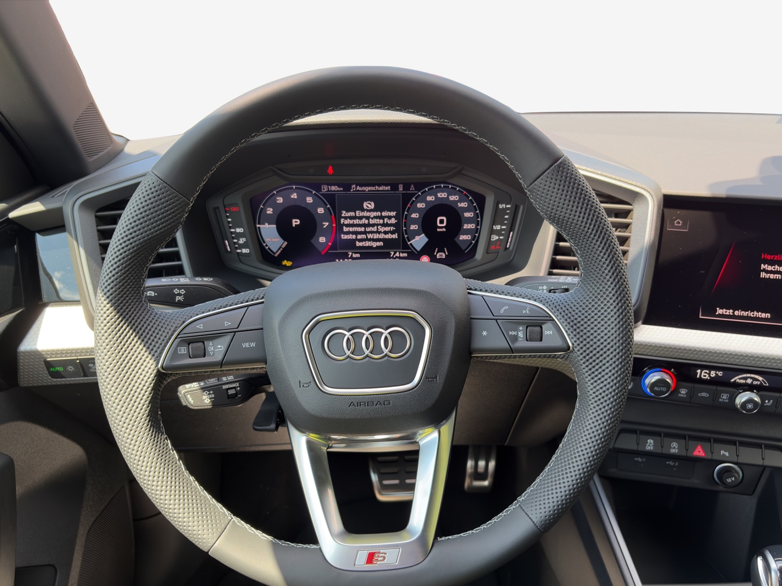 AUDI A1 Sportback 30 TFSI S Line Attraction S-tronic-image-10